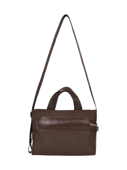 FRNC Γυναικεία Tote Τσάντα Καφέ 1850
