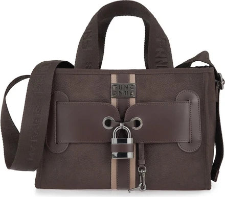FRNC Tote Small 1838 Καφέ